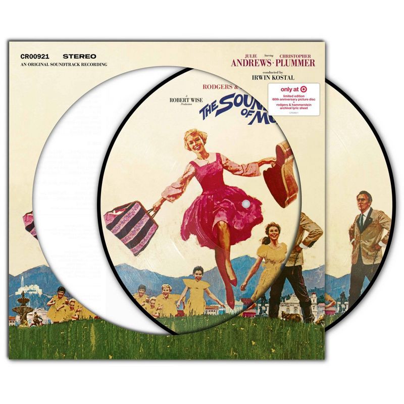 slide 3 of 3, Universal Music Group Julie Andrews, Rodgers & Hammerstein - The Sound Of Music (Original Soundtrack) (Target Exclusive, Vinyl), 1 ct