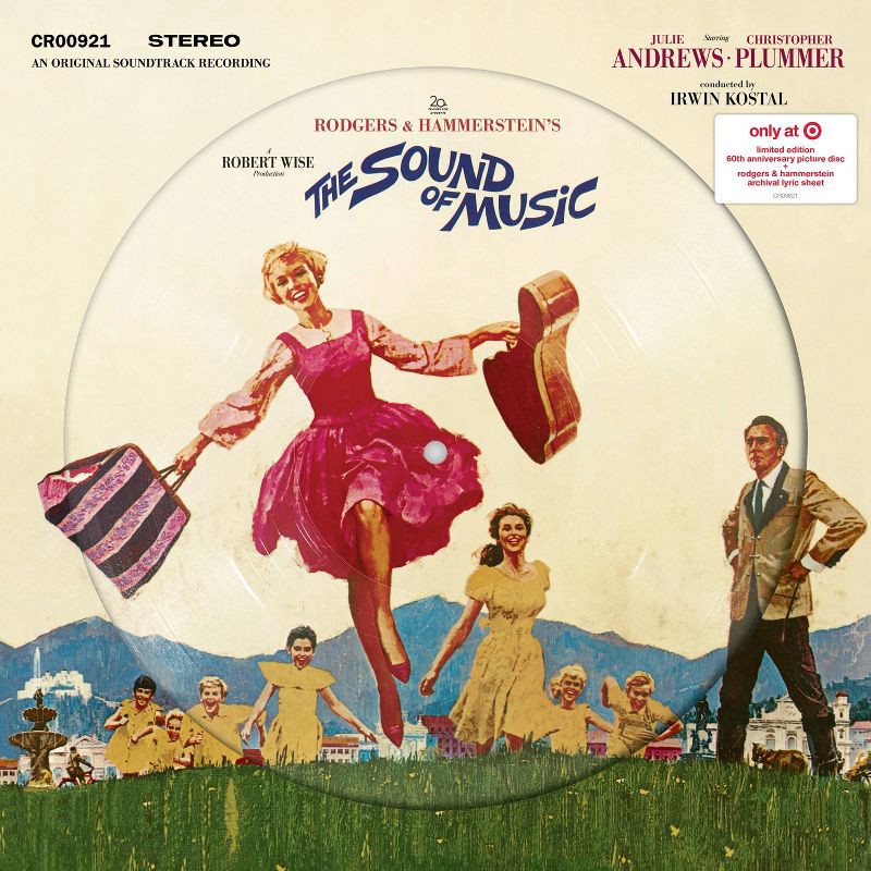 slide 1 of 3, Universal Music Group Julie Andrews, Rodgers & Hammerstein - The Sound Of Music (Original Soundtrack) (Target Exclusive, Vinyl), 1 ct