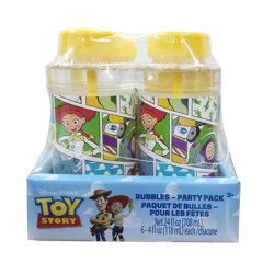 Disney Toy Story Party Bubble Set 6pk