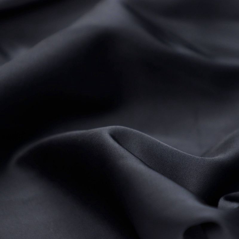 slide 7 of 11, Owillo® Girls' Satin Parachute Pants - Black M, 1 ct