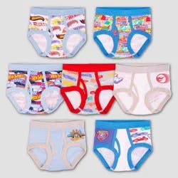 Toddler Boys' 7pk Hot Wheels Briefs - 2T-3T