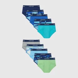 Hanes Toddler Boys' 10pk Stretch Cotton Briefs - 4T-5T