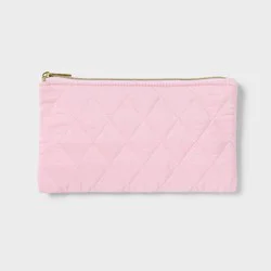 Nylon Quilted Pouch Pink - Spritz™