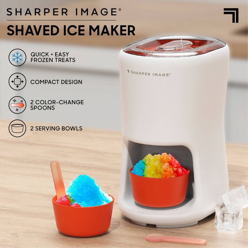 slide 2 of 7, Sharper Image Shaved Ice Maker, 1 ct