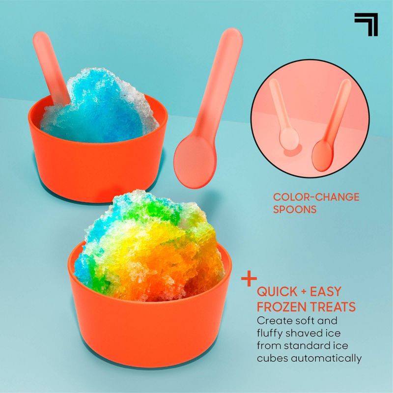 slide 3 of 7, Sharper Image Shaved Ice Maker, 1 ct