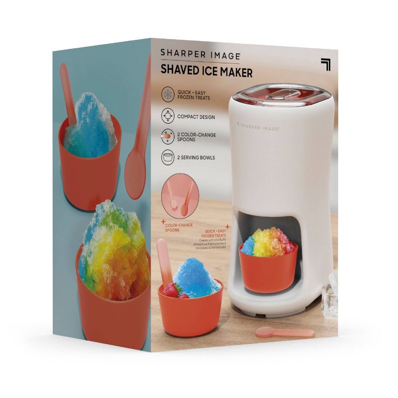 slide 6 of 7, Sharper Image Shaved Ice Maker, 1 ct