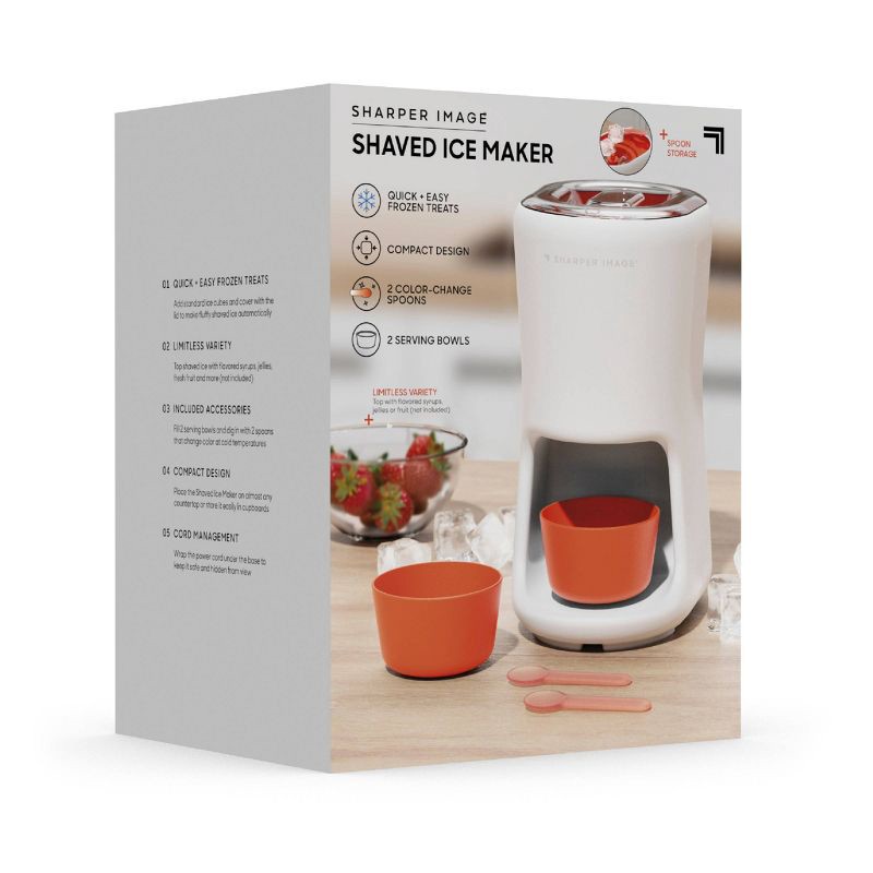 slide 7 of 7, Sharper Image Shaved Ice Maker, 1 ct