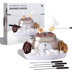 Sharper Image 5pc S&#x27;mores Maker White