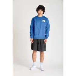NCAA North Carolina Tar Heels Men's Champion Crew Neck Sweatshirt - L