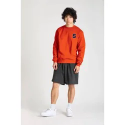 NCAA Syracuse Orange Men's Champion Crew Neck Sweatshirt - M