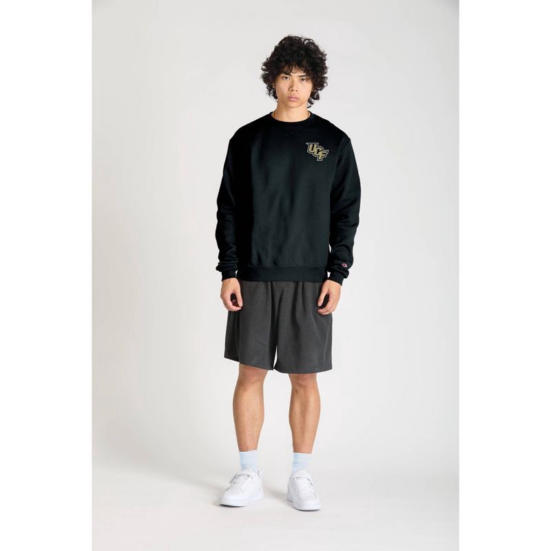 slide 1 of 8, NCAA UCF Knights Men's Champion Crew Neck Sweatshirt - XXL, 1 ct