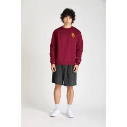 NCAA USC Trojans Men's Champion Crew Neck Sweatshirt - XL