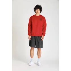 NCAA Utah Utes Men's Champion Crew Neck Sweatshirt - L
