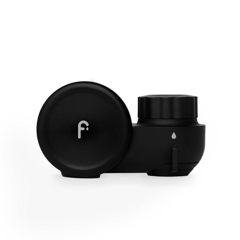 slide 1 of 5, Filterbaby Faucet Filter Essential Black, 1 ct