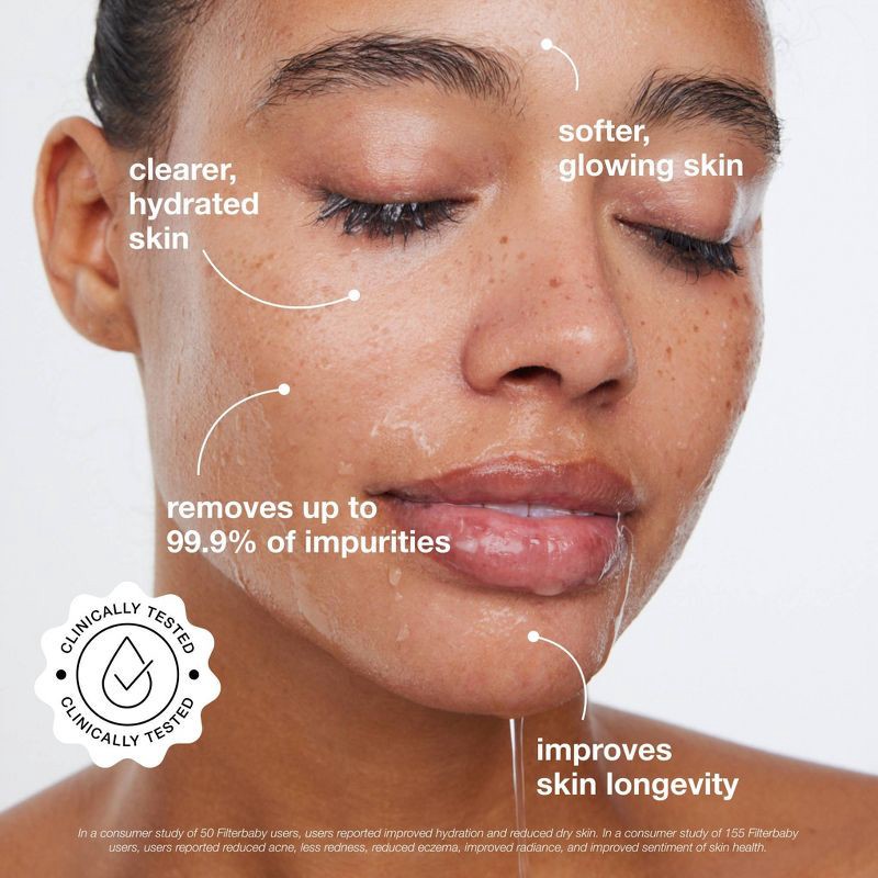 slide 6 of 6, Filterbaby Faucet Filter Essential White, 1 ct