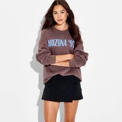 Women's Mini A-Line Skirt - Wild Fable™ Black L