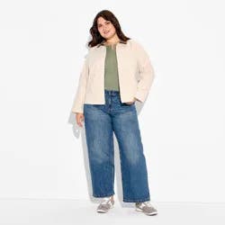 Women's Twill 90's Barn Field Jacket - Wild Fable™ Tan XXL