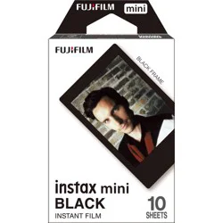 Fujifilm instax mini Film Black Border - 10ct