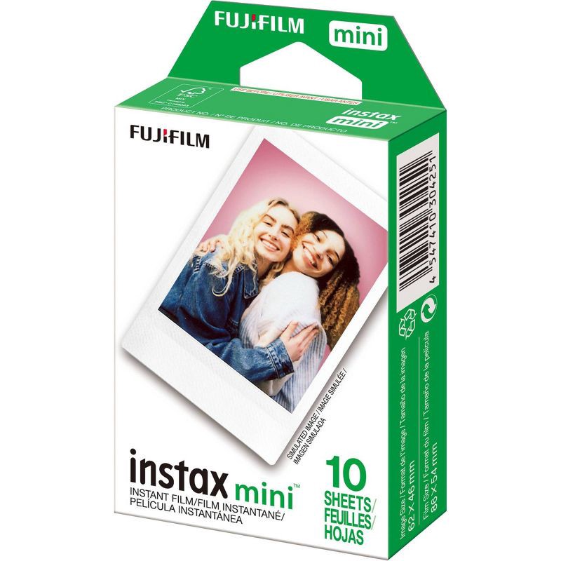 slide 2 of 3, Fujifilm instax mini Film White Border - 10ct, 10 ct