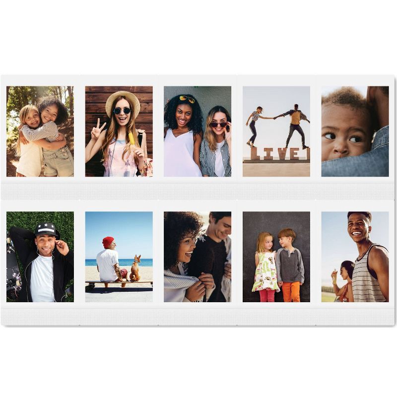 slide 3 of 3, Fujifilm instax mini Film White Border - 10ct, 10 ct