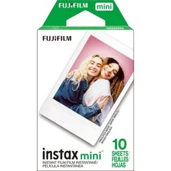 Fujifilm instax mini Film White Border - 10ct