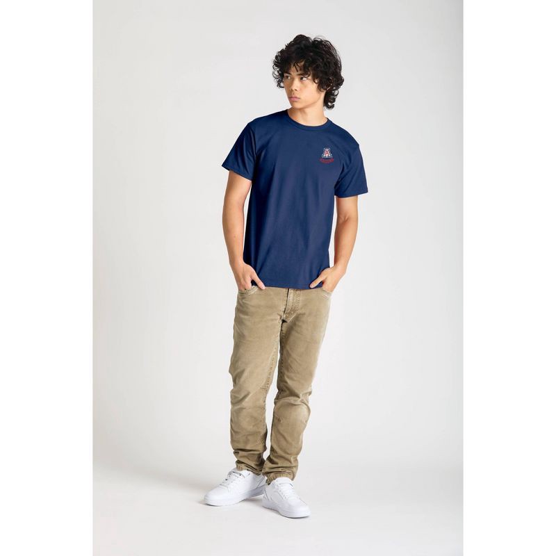 slide 1 of 8, NCAA Arizona Wildcats Men's Champion Two-Sided T-Shirt - S, 1 ct