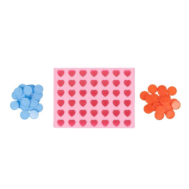 slide 4 of 4, RMS USA Valentine's Four to Score - Sweet Board Game, 1 ct