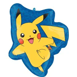 Anagram Pokemon Pikachu Supershape Foil Balloon