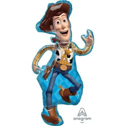 Anagram Woody Supershape Foil Balloon
