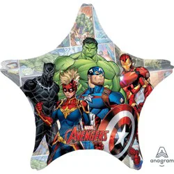 Anagram Avengers Star Jumbo Foil Balloon