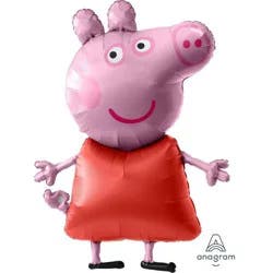 Anagram Peppa Pig Supershape Foil Balloon