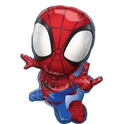 Anagram Spidey and Friends Supershape Foil Balloon