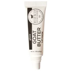 DIONIS GOAT MILK SKINCARE Goat Butter Lip Mask - 0.33oz: Moisturizing, Deep Hydration, Paraben-Free