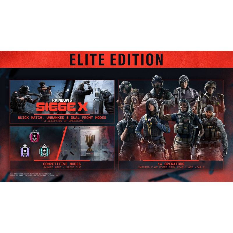 slide 2 of 12, Sony Tom Clancy's Rainbow Six Siege X Elite Edition - PlayStation 5, 1 ct