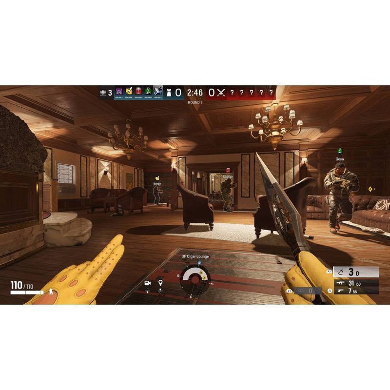 slide 6 of 12, Sony Tom Clancy's Rainbow Six Siege X Elite Edition - PlayStation 5, 1 ct