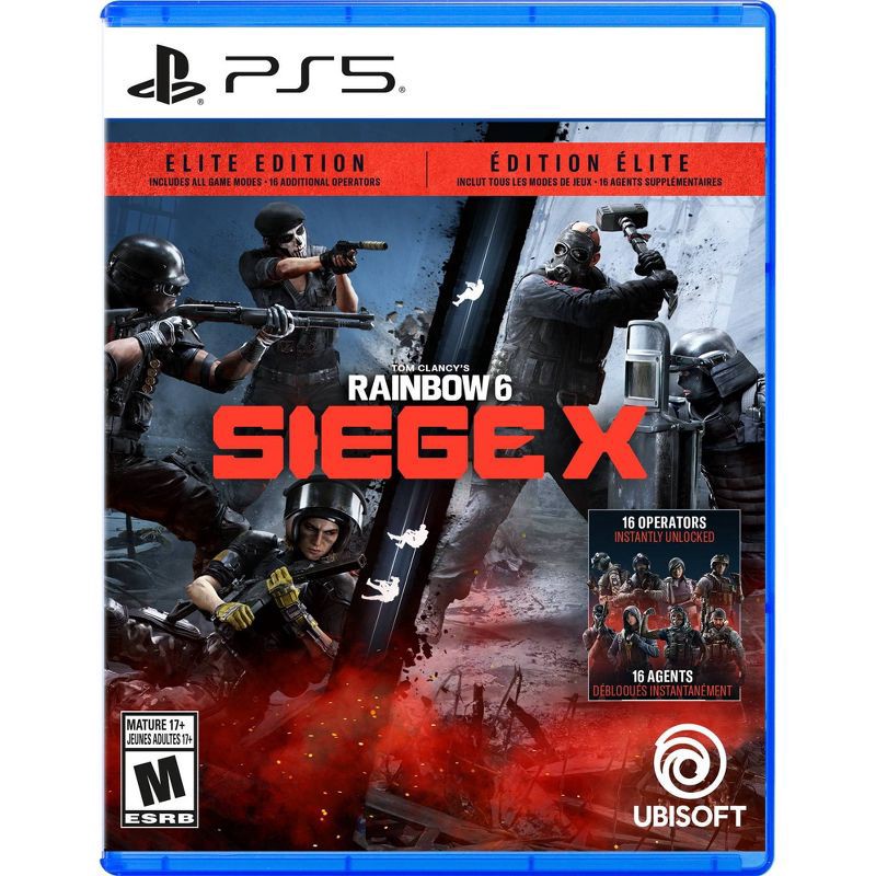 slide 1 of 12, Sony Tom Clancy's Rainbow Six Siege X Elite Edition - PlayStation 5, 1 ct