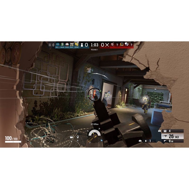 slide 9 of 12, Sony Tom Clancy's Rainbow Six Siege X Elite Edition - PlayStation 5, 1 ct