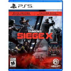 Sony Tom Clancy's Rainbow Six Siege X Elite Edition - PlayStation 5
