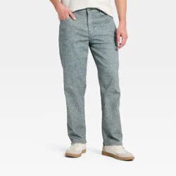Men's Lightweight Vintage Straight Fit Jeans - Goodfellow & Co™ Gray 32x30