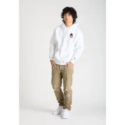 NCAA Georgia Bulldogs Men's Champion White Hooded Sweatshirt - XL