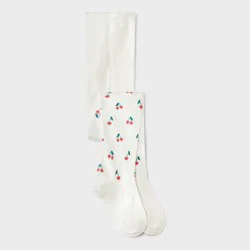 Baby Cherries Fashion Tights - Cat & Jack™ 12-24M