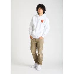 NCAA Syracuse Orange Men's Champion White Hooded Sweatshirt - L