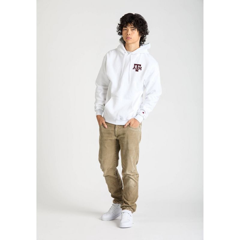 NCAA Texas A&M Aggies Men's Champion White Hooded Sweatshirt - S 1 ct ...