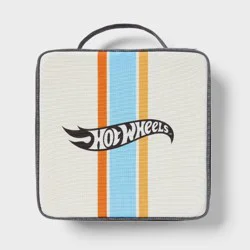 Hot Wheels Retro Interactive Zipper Kids' Car Storage Carrying Case - Hot Wheels by Pillowfort™