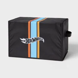 Hot Wheels Interactive Kids' Storage Bin with Built in Track - Hot Wheels by Pillowfort™