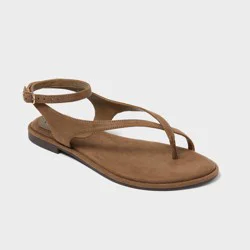 Women's Maddox Sandals - Universal Thread™ Dark Taupe 11