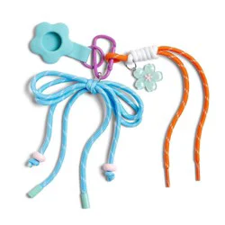 TwelveNYC Girls' Keychain - Apple Air Tag Holder