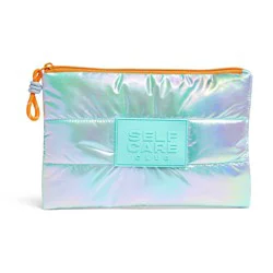 TwelveNYC Handbag Organizer Puffy Pouch - Teal