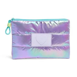 Tween TwelveNYC Handbag Organizer Puffy Pouch - Purple