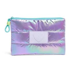 Tween TwelveNYC Handbag Organizer Puffy Pouch - Purple